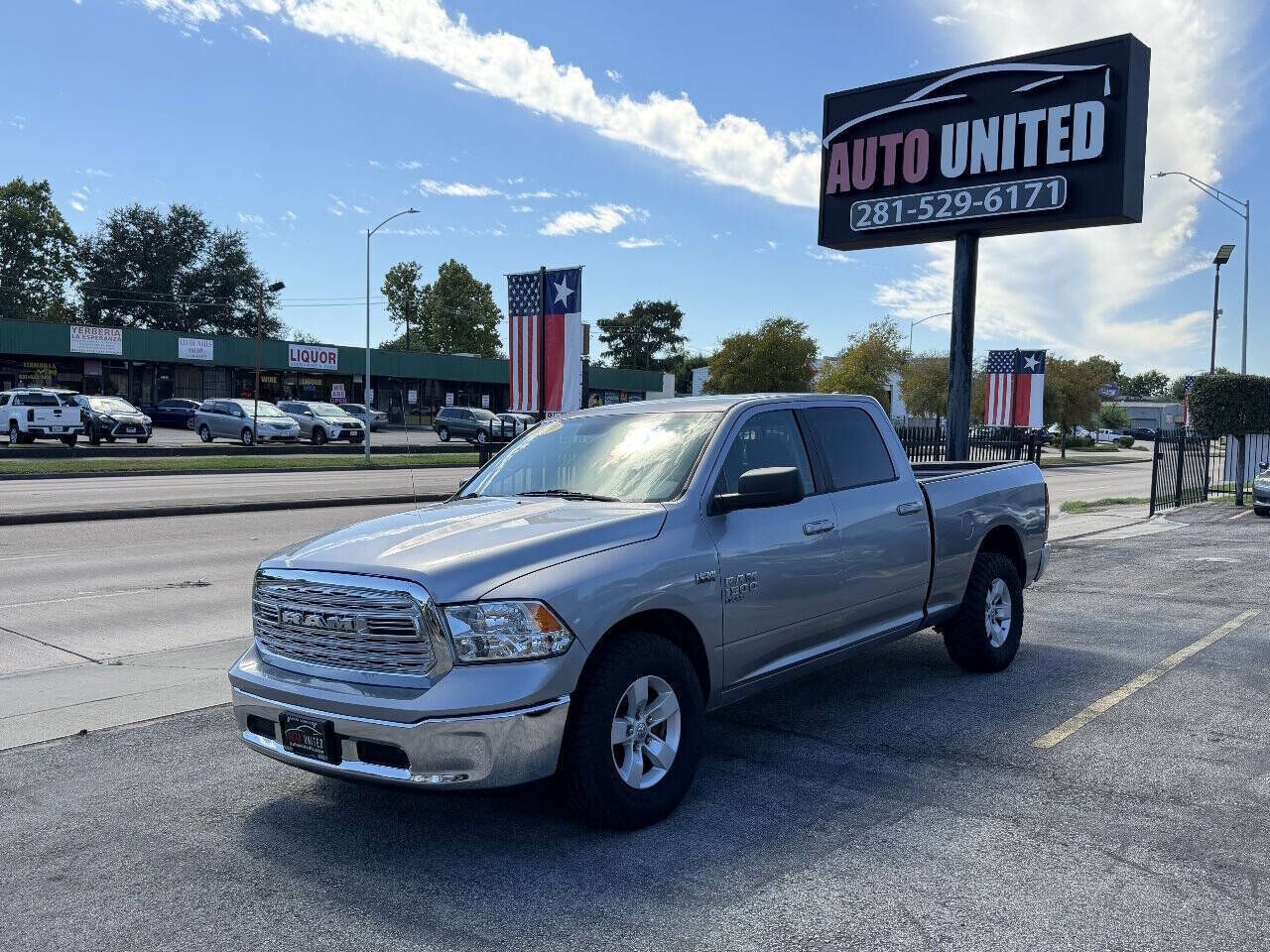 2019 RAM 1500