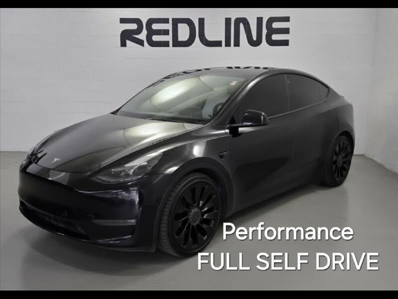 2022 TESLA Model Y