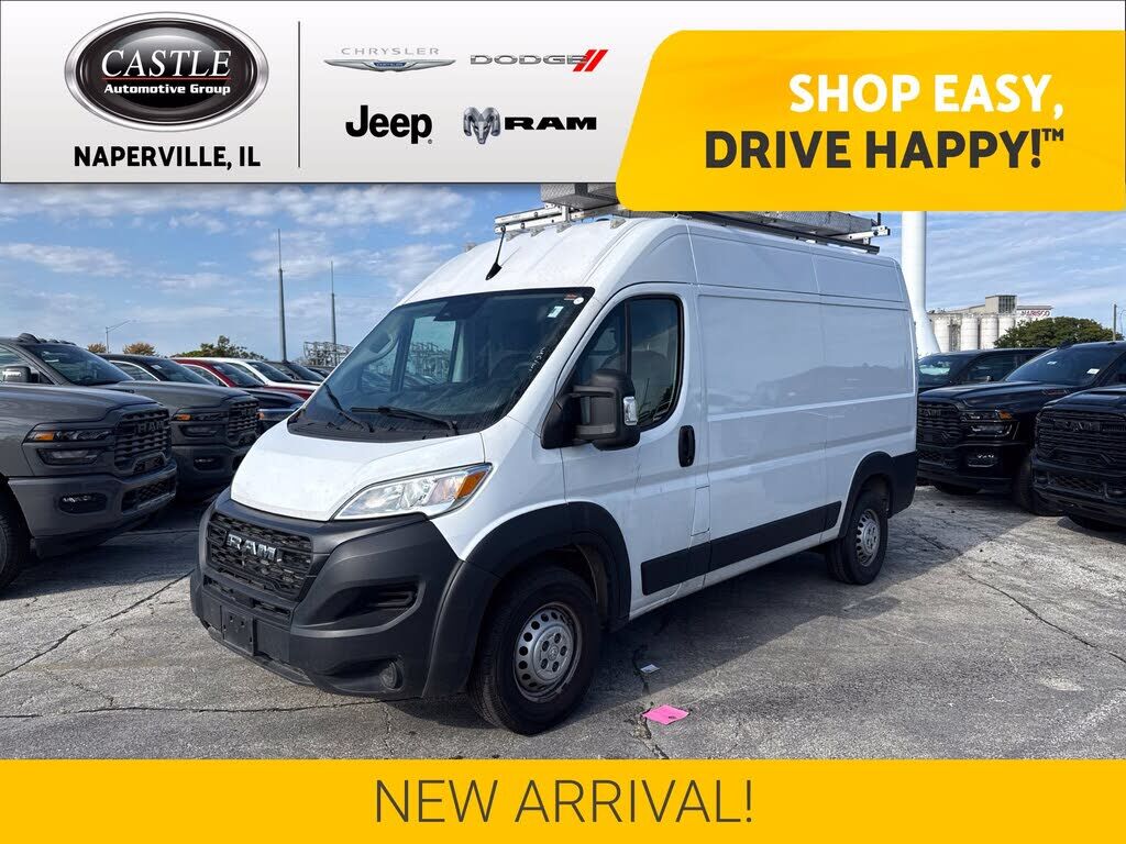 2025 RAM Promaster 2500