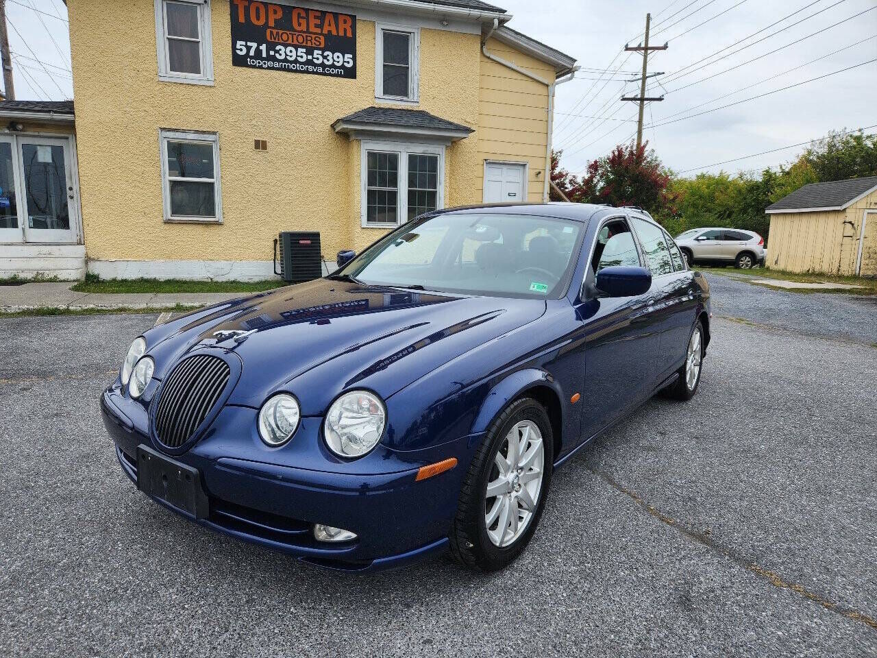 2002 JAGUAR S-Type