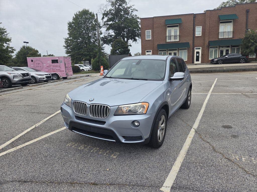 2012 BMW X3