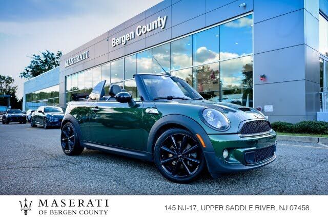 2012 MINI Cooper Convertible