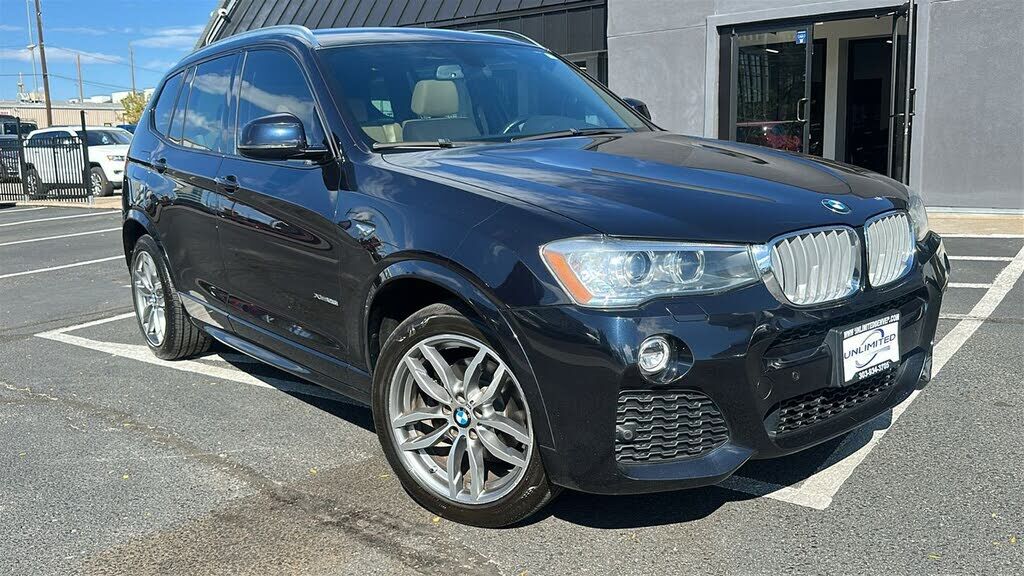2016 BMW X3