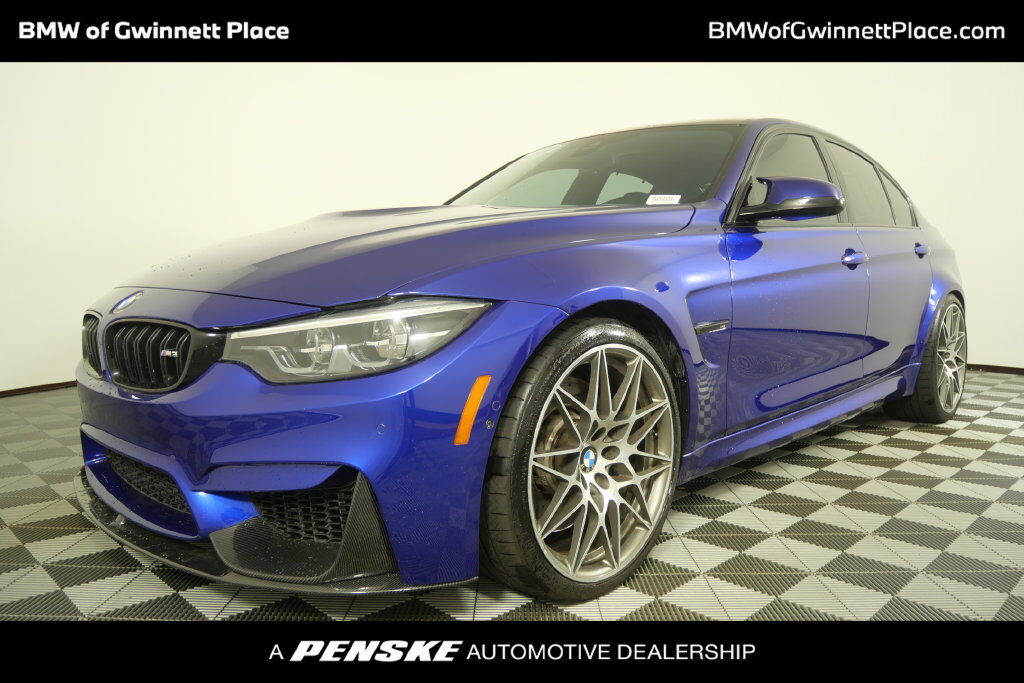 2018 BMW M3