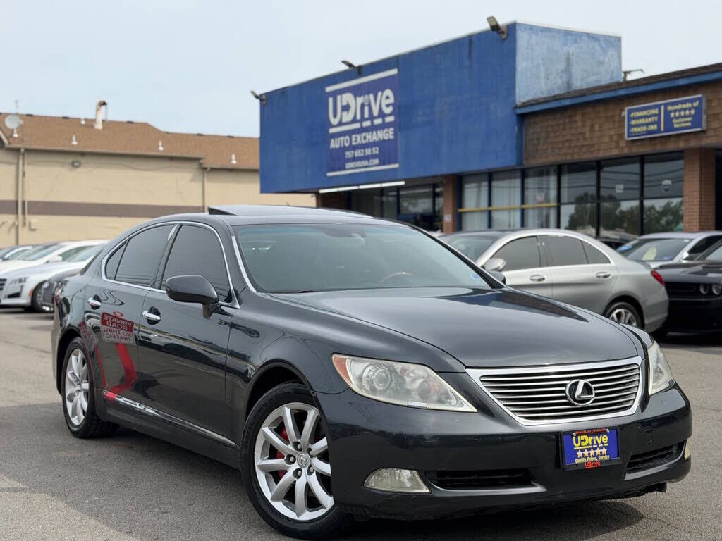 2007 LEXUS LS