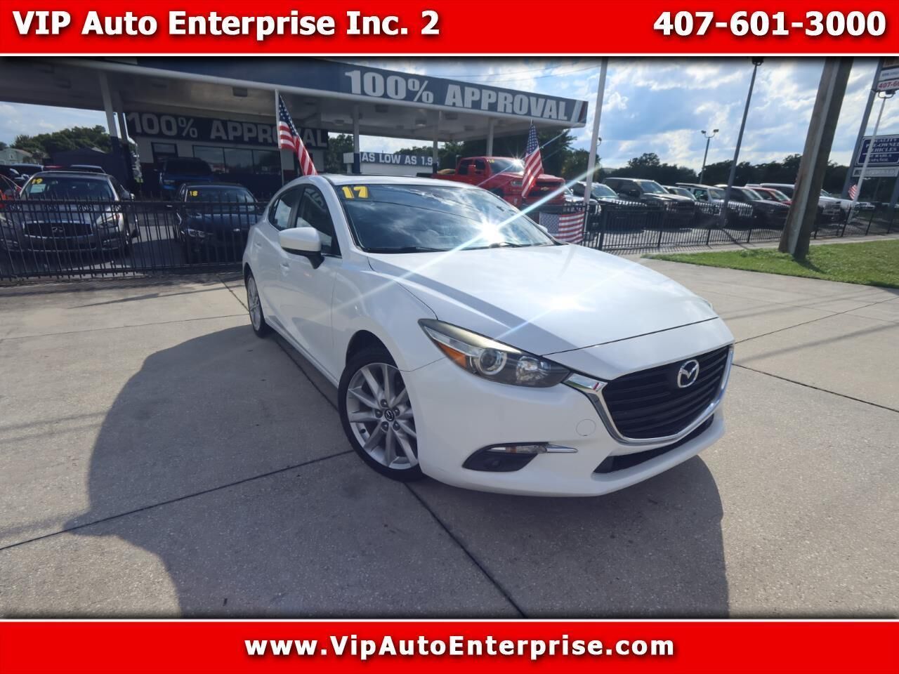 2017 MAZDA Mazda3