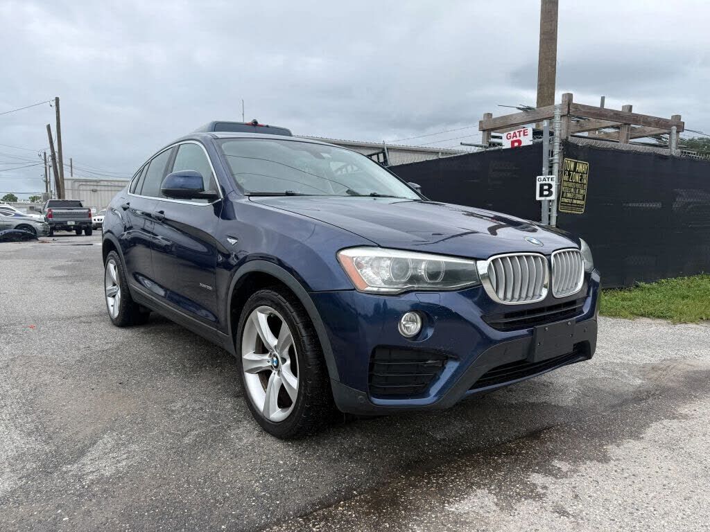 2015 BMW X4