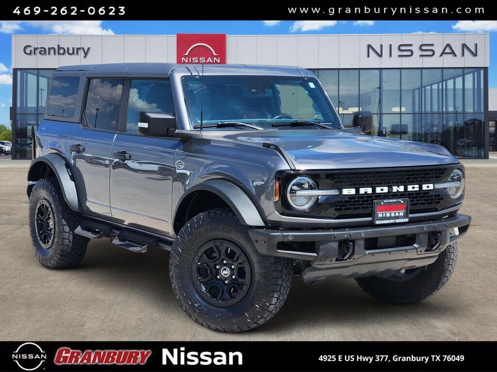 2023 FORD Bronco