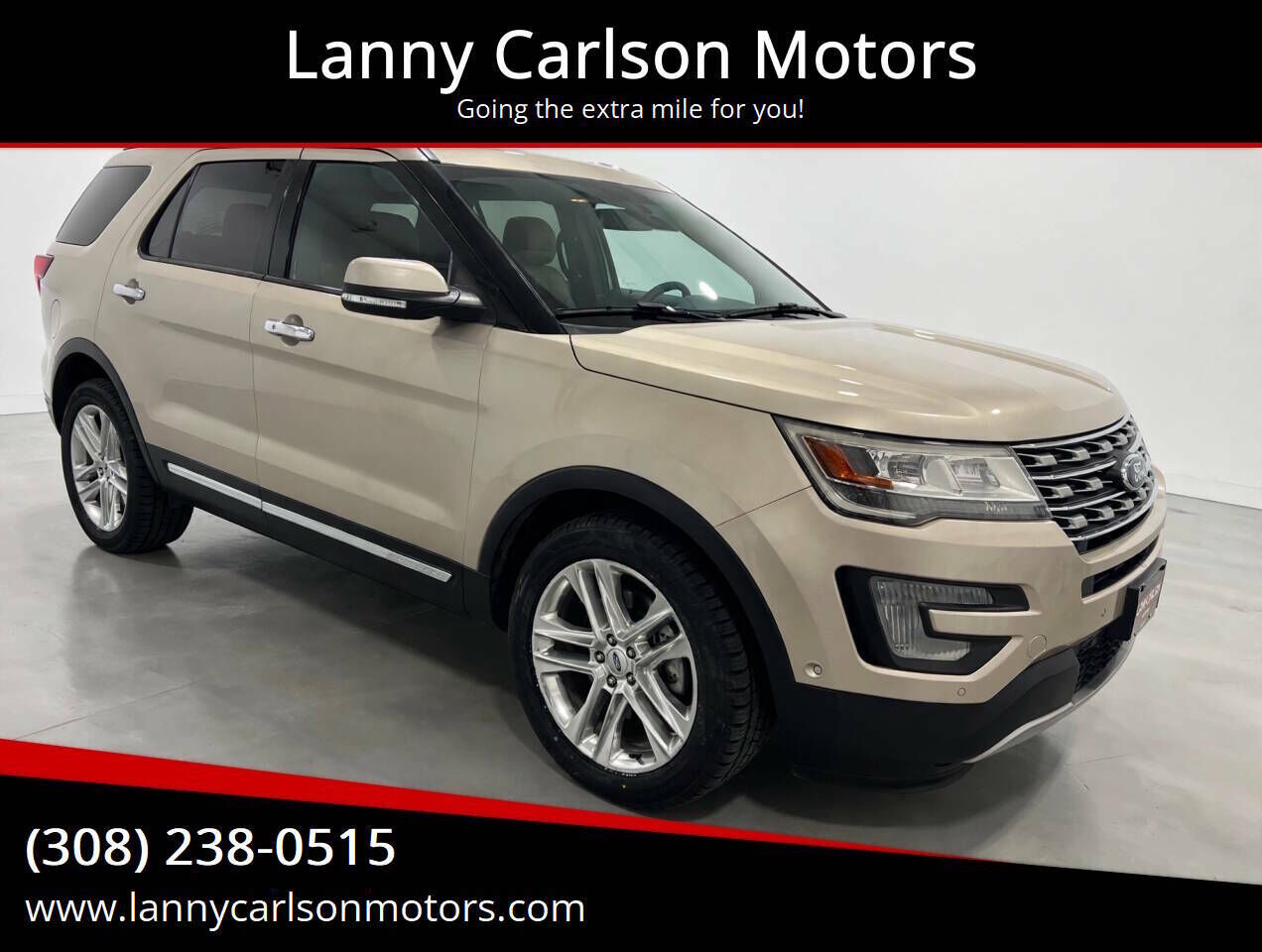 2017 FORD Explorer