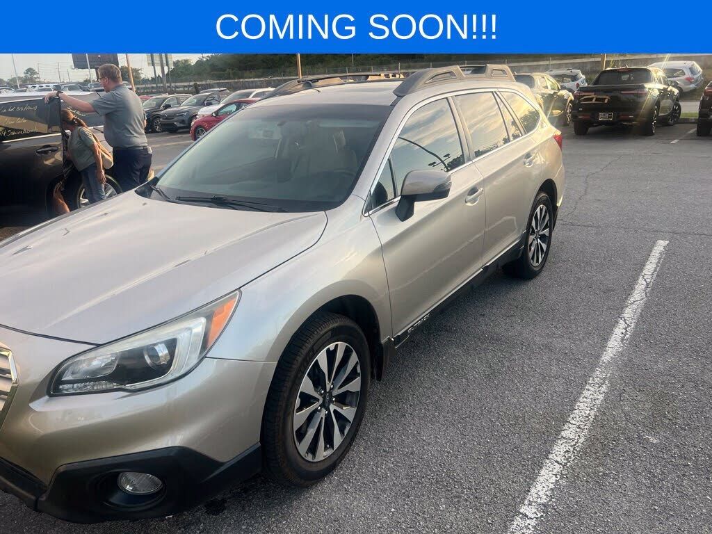 2017 SUBARU Outback