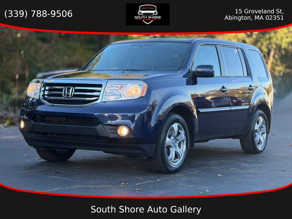 2013 HONDA Pilot