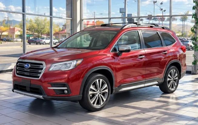 2019 SUBARU Ascent