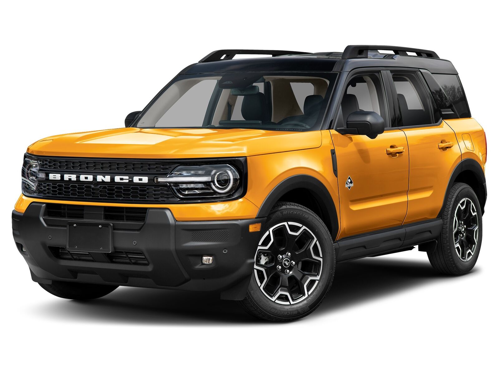 2026 FORD Bronco