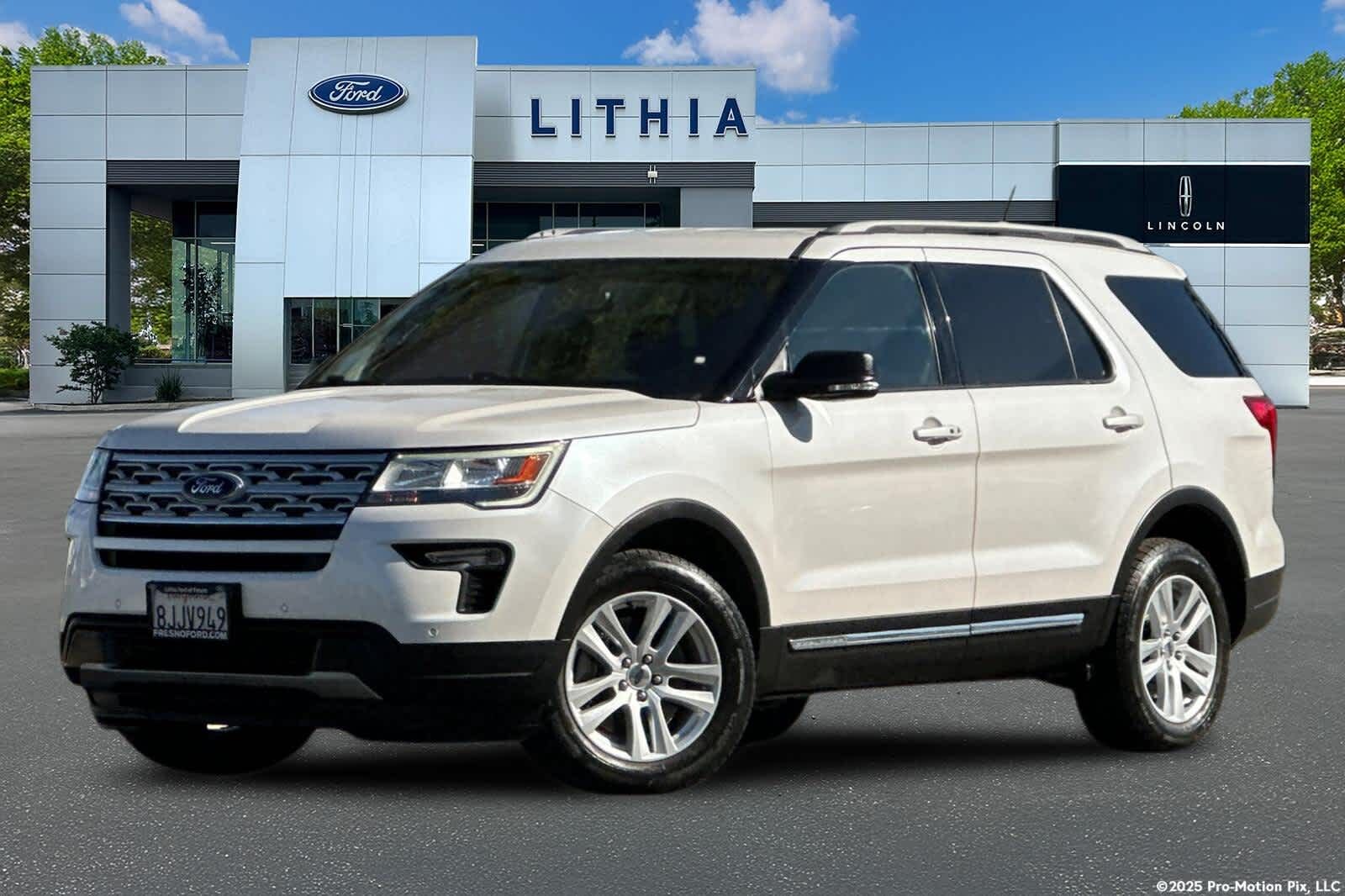 2019 FORD Explorer