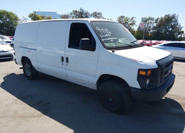 2012 FORD E-150