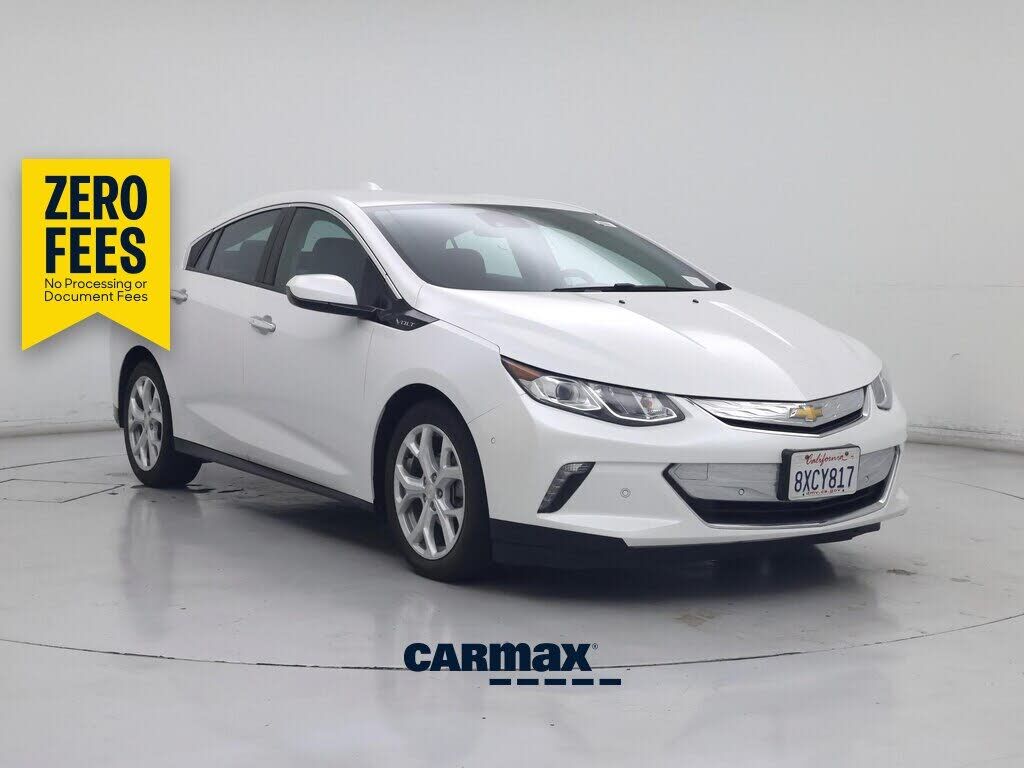 2017 CHEVROLET Volt