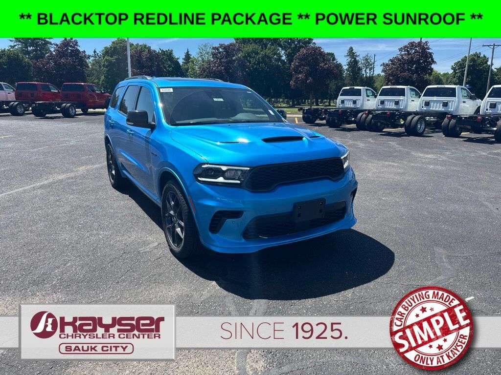2026 DODGE Durango