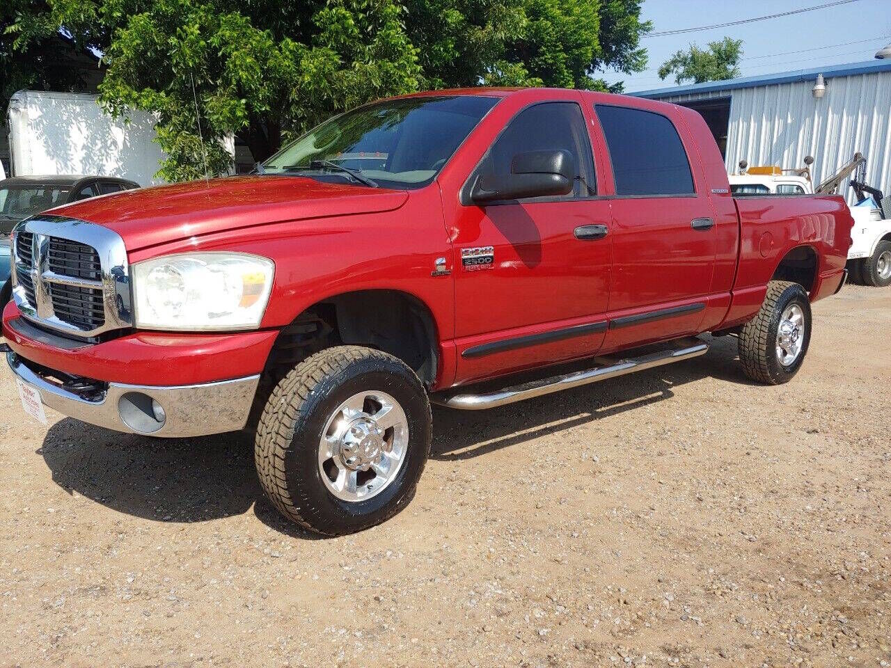2007 DODGE Ram