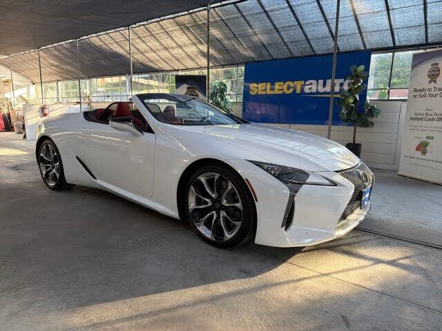 2022 LEXUS LC