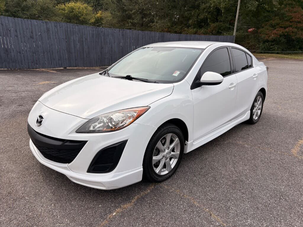 2011 MAZDA Mazda3