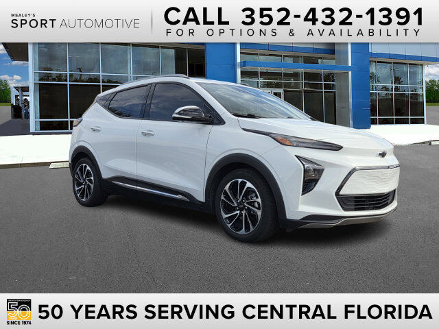 2022 CHEVROLET Bolt EV