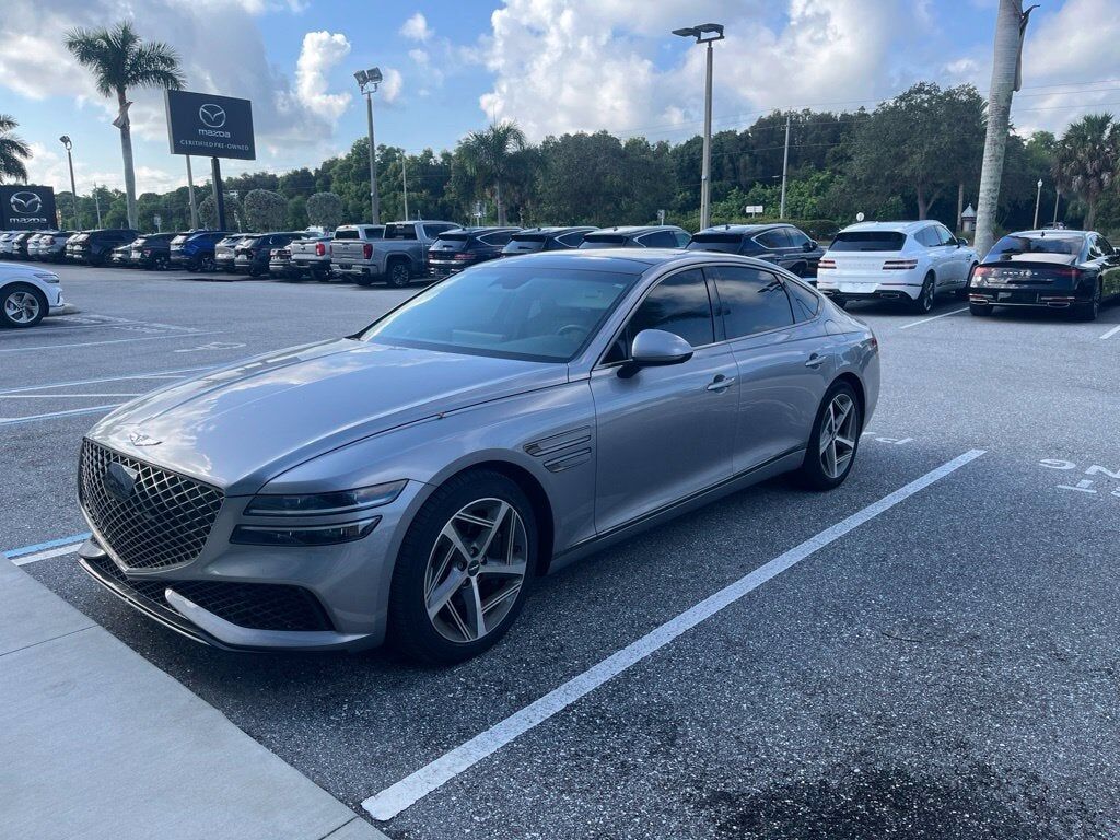 2023 GENESIS G80