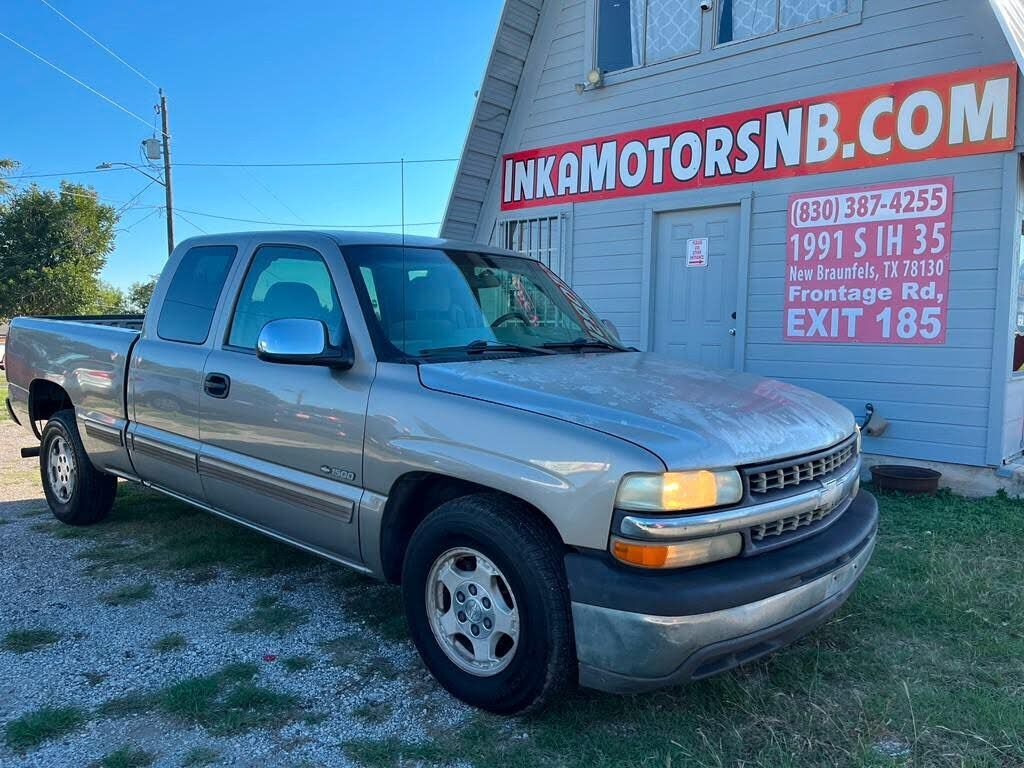 2002 CHEVROLET Silverado