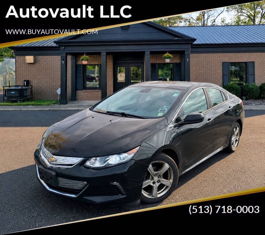 2017 CHEVROLET Volt
