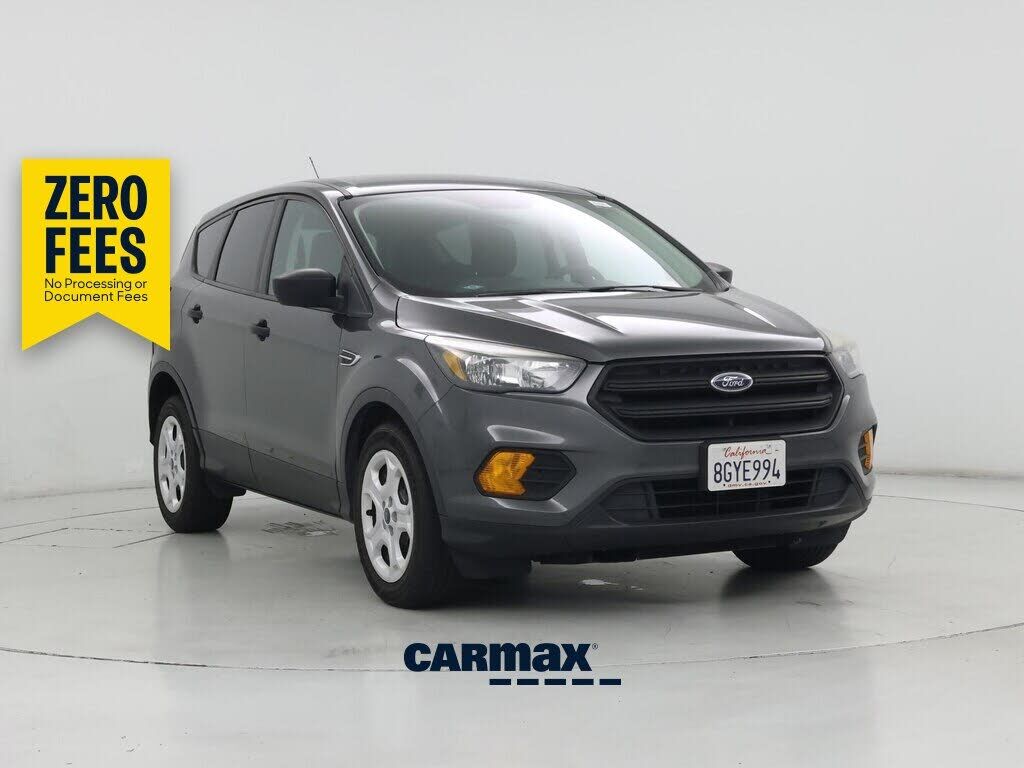 2018 FORD Escape