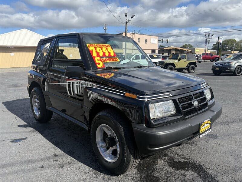 1997 CHEVROLET Tracker