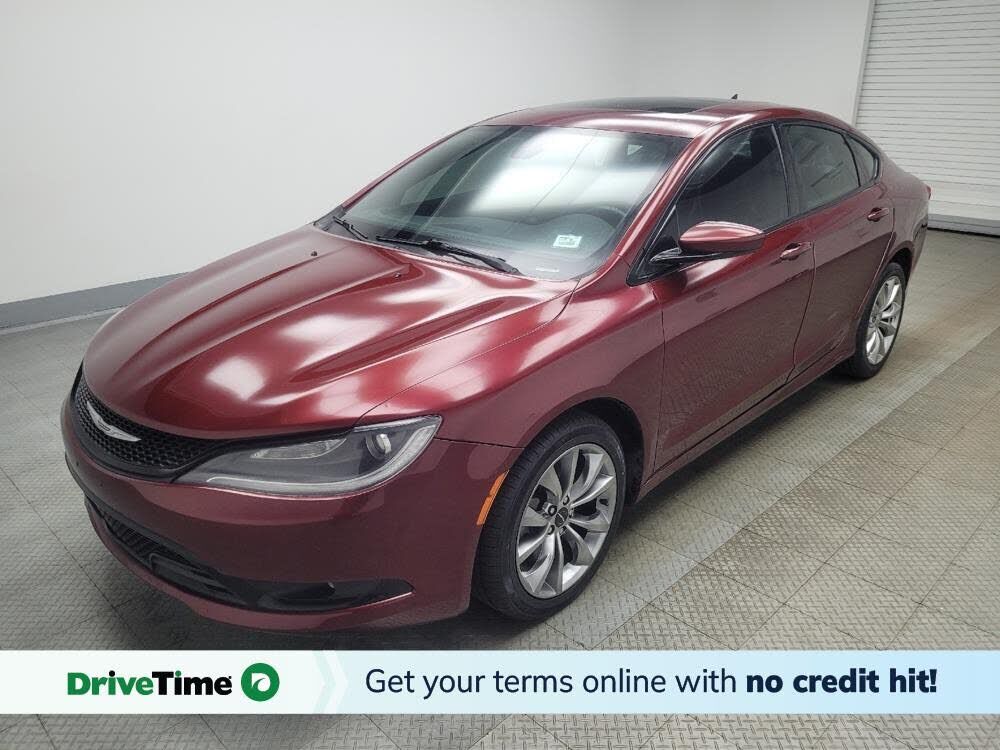 2015 CHRYSLER 200
