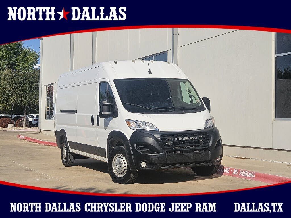 2025 RAM Promaster 2500