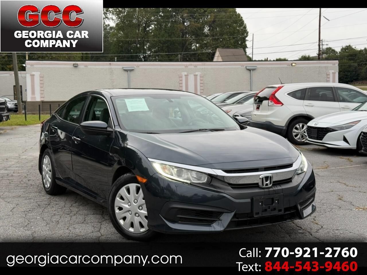 2018 HONDA Civic