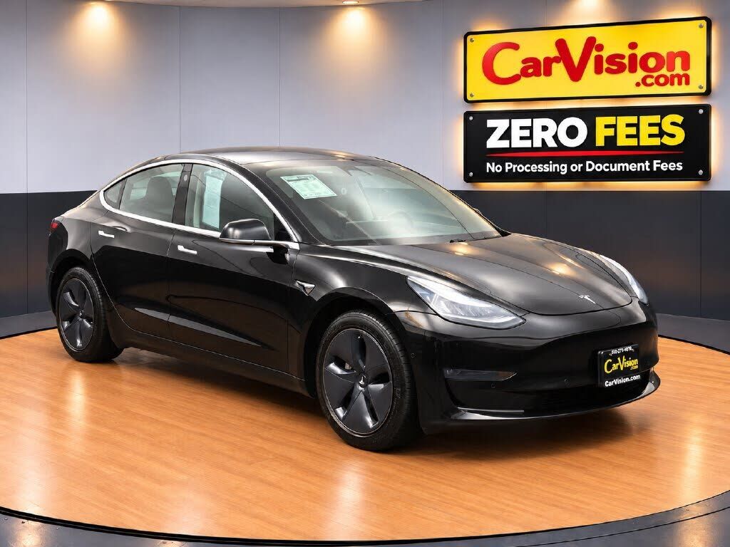 2018 TESLA Model 3