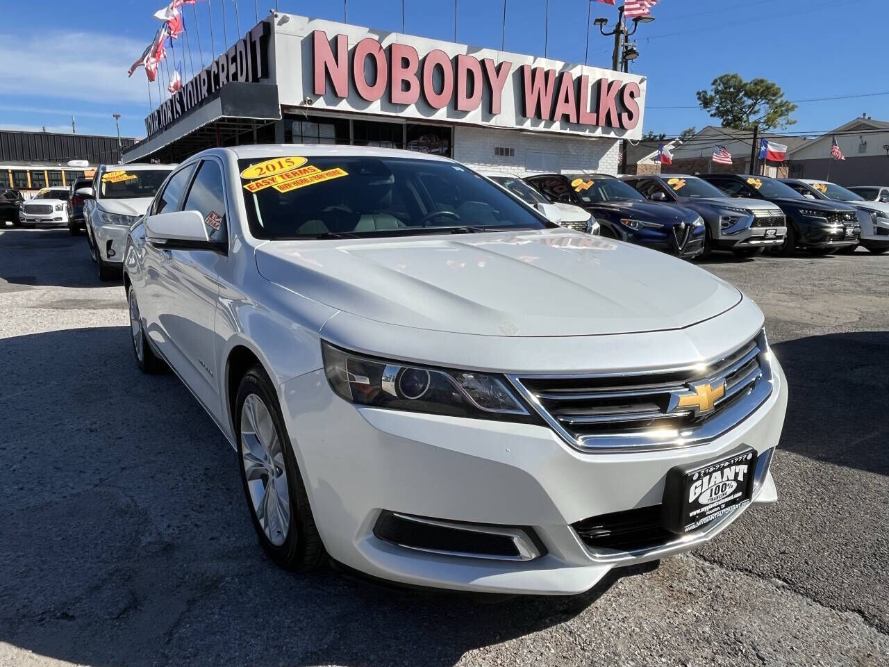 2015 CHEVROLET Impala