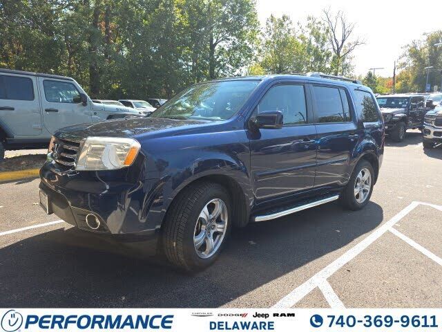 2013 HONDA Pilot