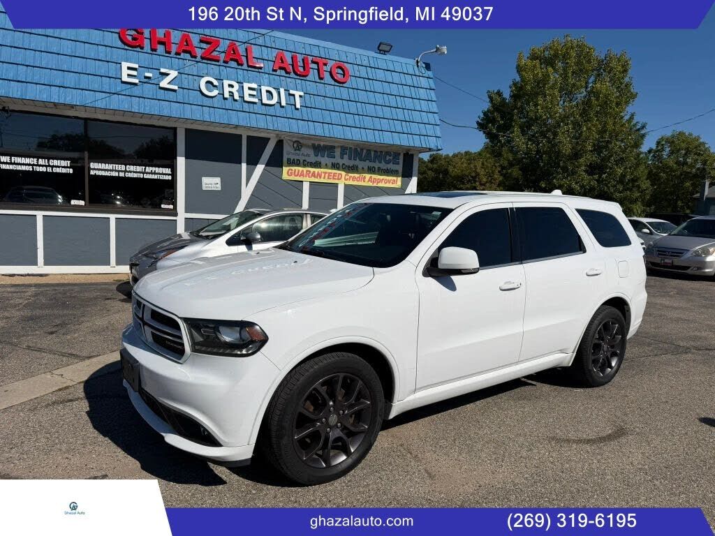 2015 DODGE Durango
