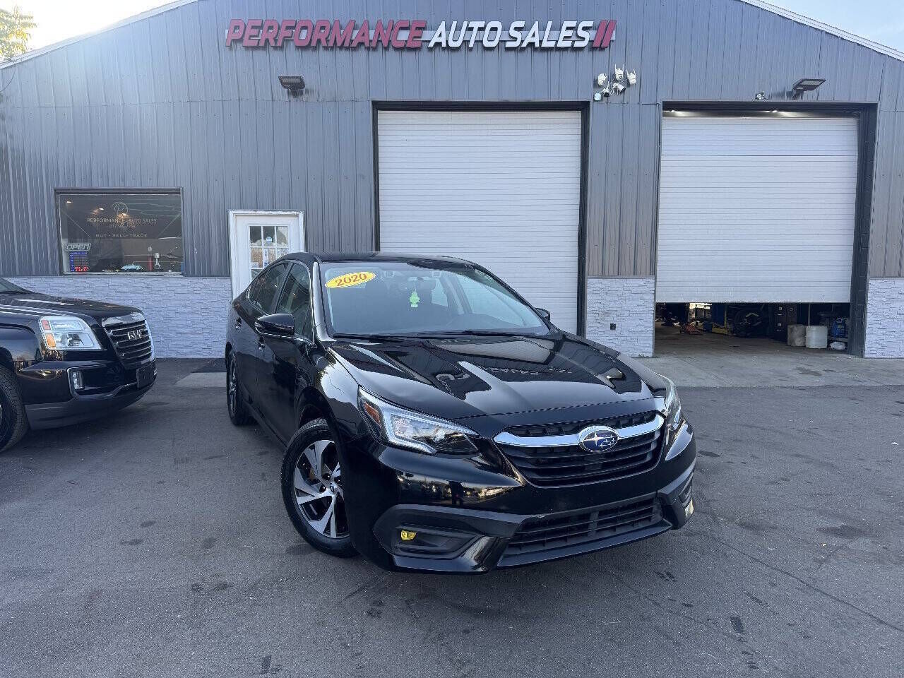 2020 SUBARU Legacy