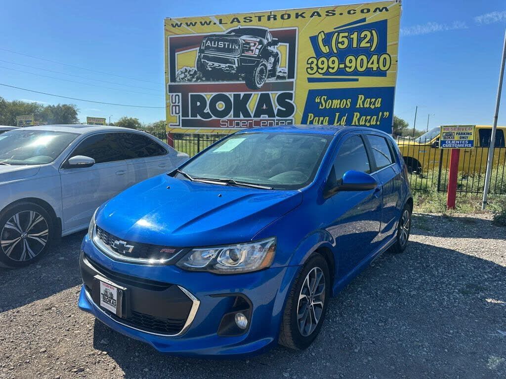 2020 CHEVROLET Sonic
