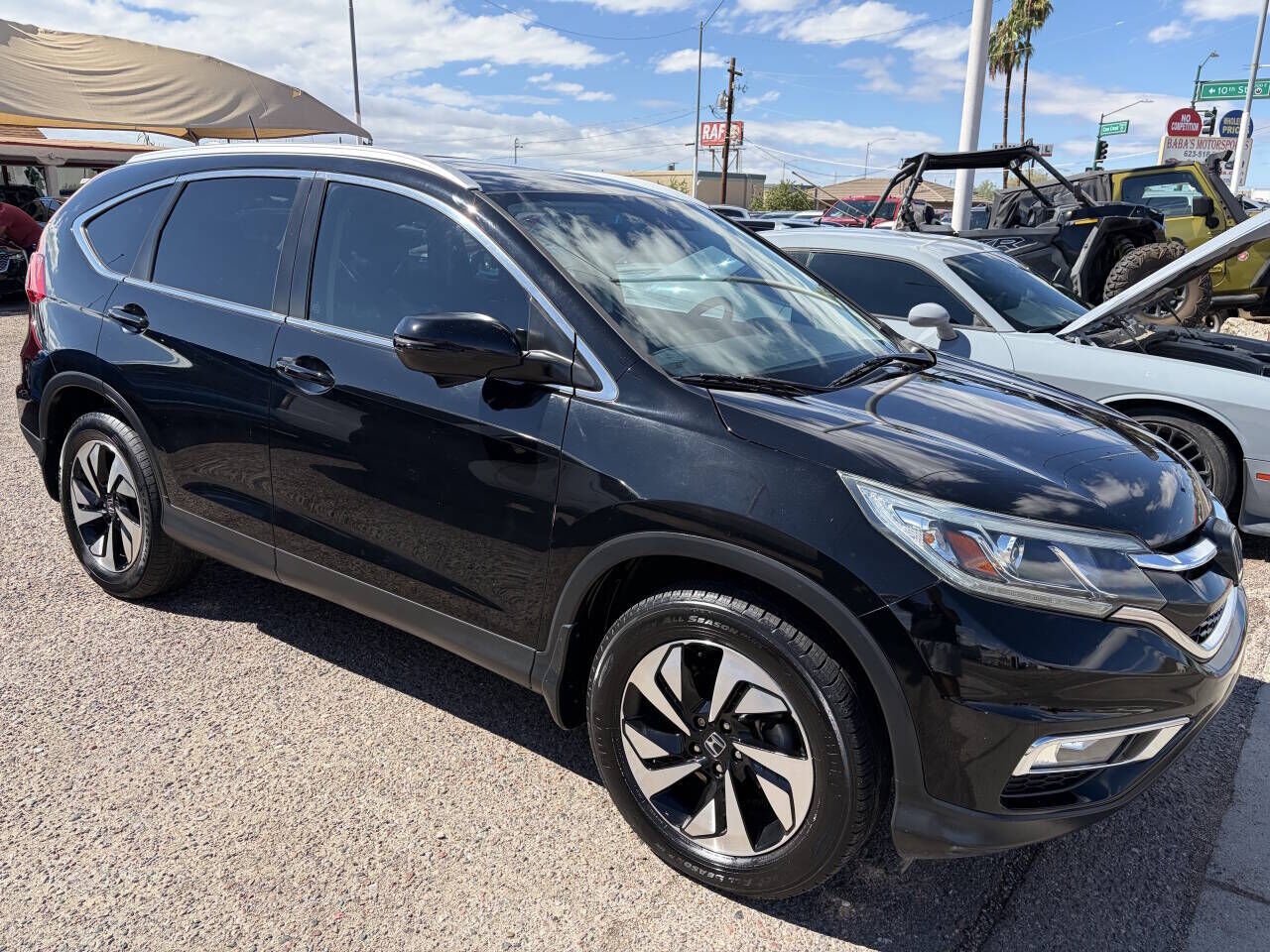 2015 HONDA CR-V