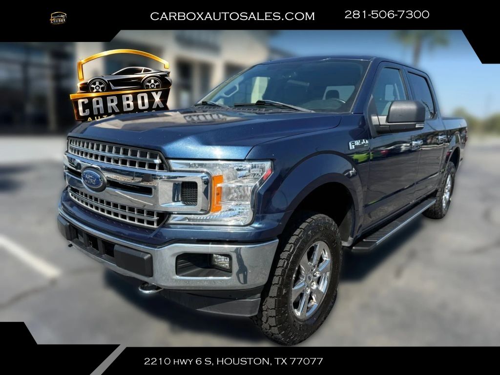 2018 FORD F-150