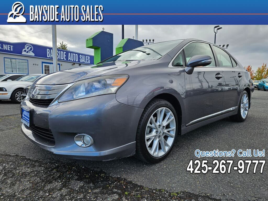 2012 LEXUS HS