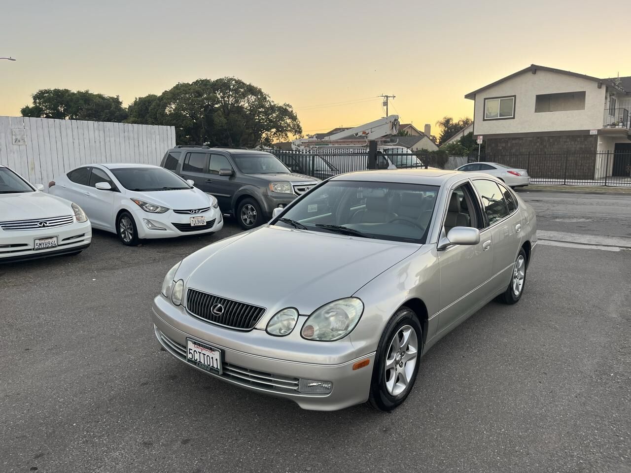 2003 LEXUS GS