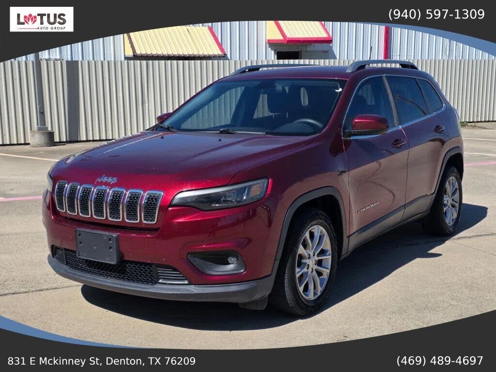2019 JEEP Cherokee