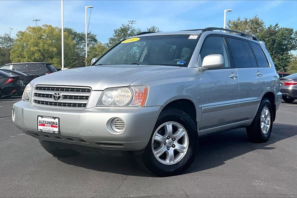 2002 TOYOTA Highlander