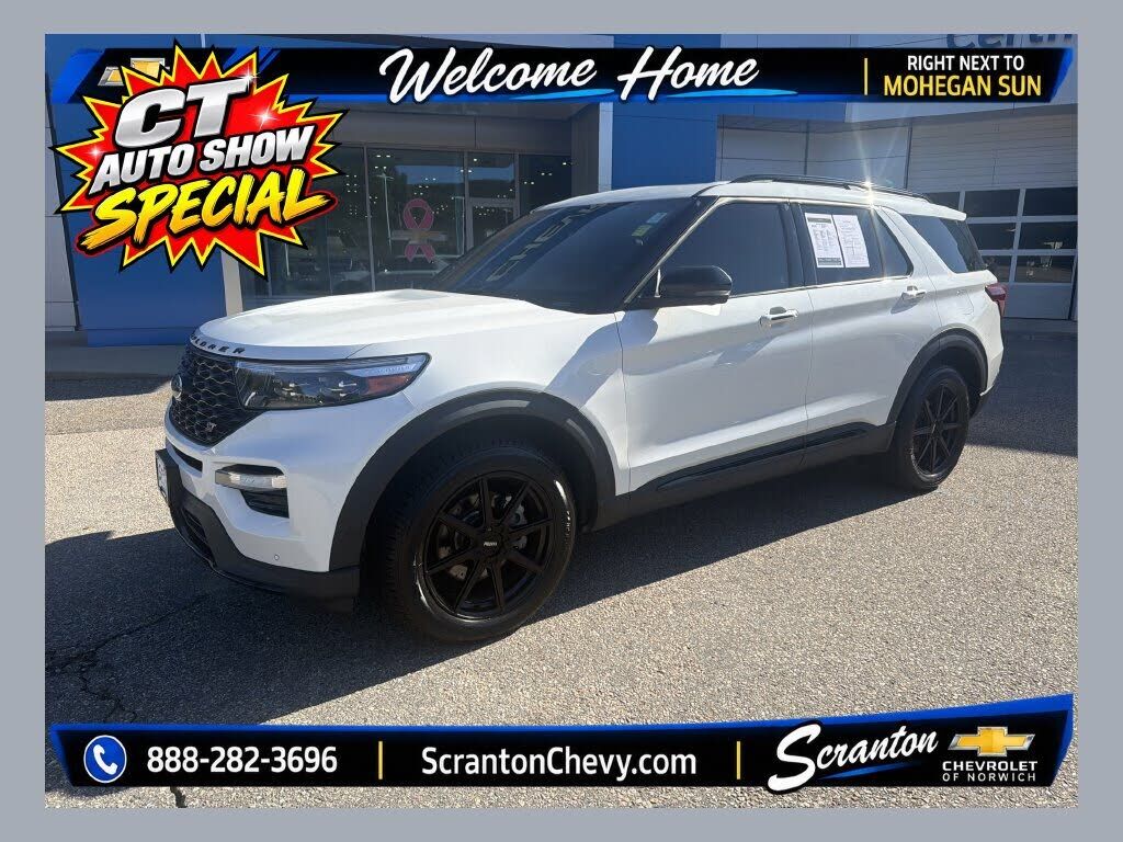 2020 FORD Explorer
