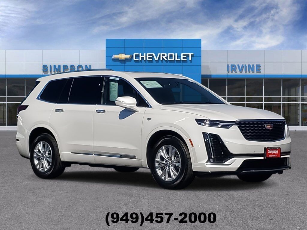 2025 CADILLAC XT6