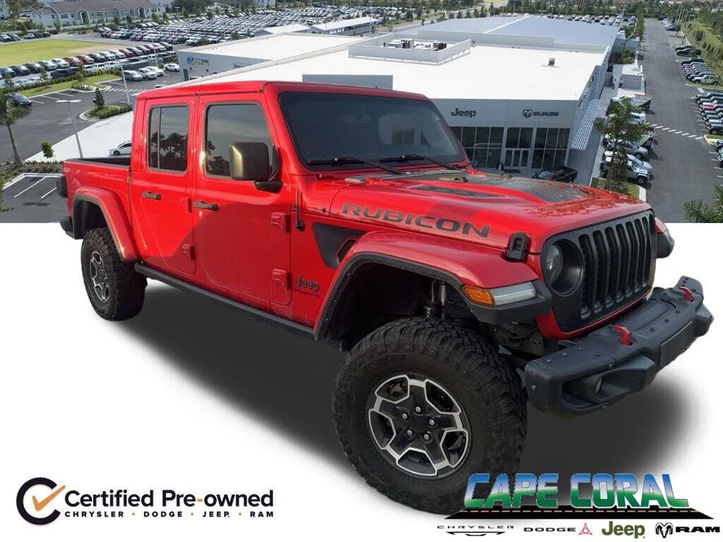 2023 JEEP Gladiator