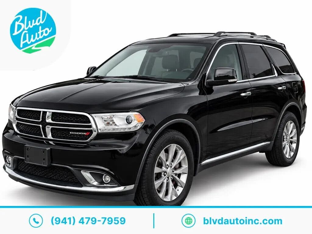 2014 DODGE Durango