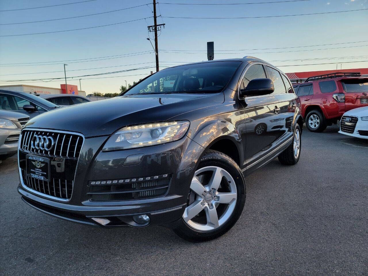 2014 AUDI Q7